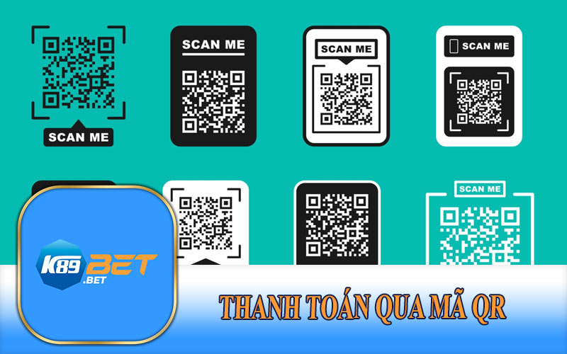 Thanh toán qua mã QR